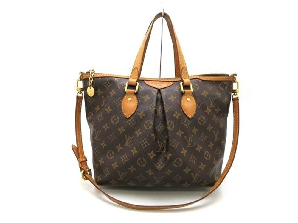 LOUIS VUITTON Palermo Handbag Monogram